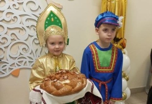 Детскому саду "Аленушка" - 1 год!