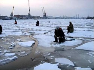 Опасно, тонкий лед!