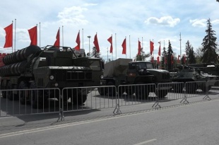Выставка вооружения в Самаре