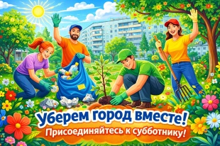 Стартует ежегодный месячник санитарной очистки