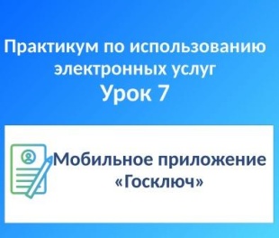 Мобильное приложение «Госключ»