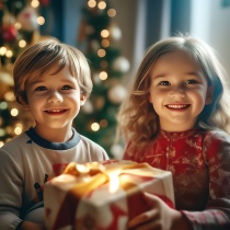 Новогодние подарки детям