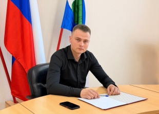 Знакомьтесь, заместитель главы городского округа Жигулевск по вопросам комплексной поддержки участников специальной военной операции и членов их семей, а также противодействия коррупции