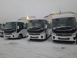 Новые автобусы для города