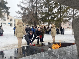 Зажглись свечи