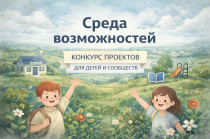 Открыт приём заявок на конкурс «Среда возможностей» 2026