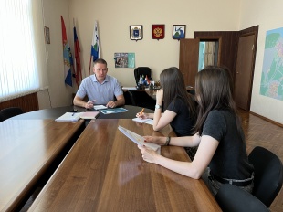 Приём предпринимателей